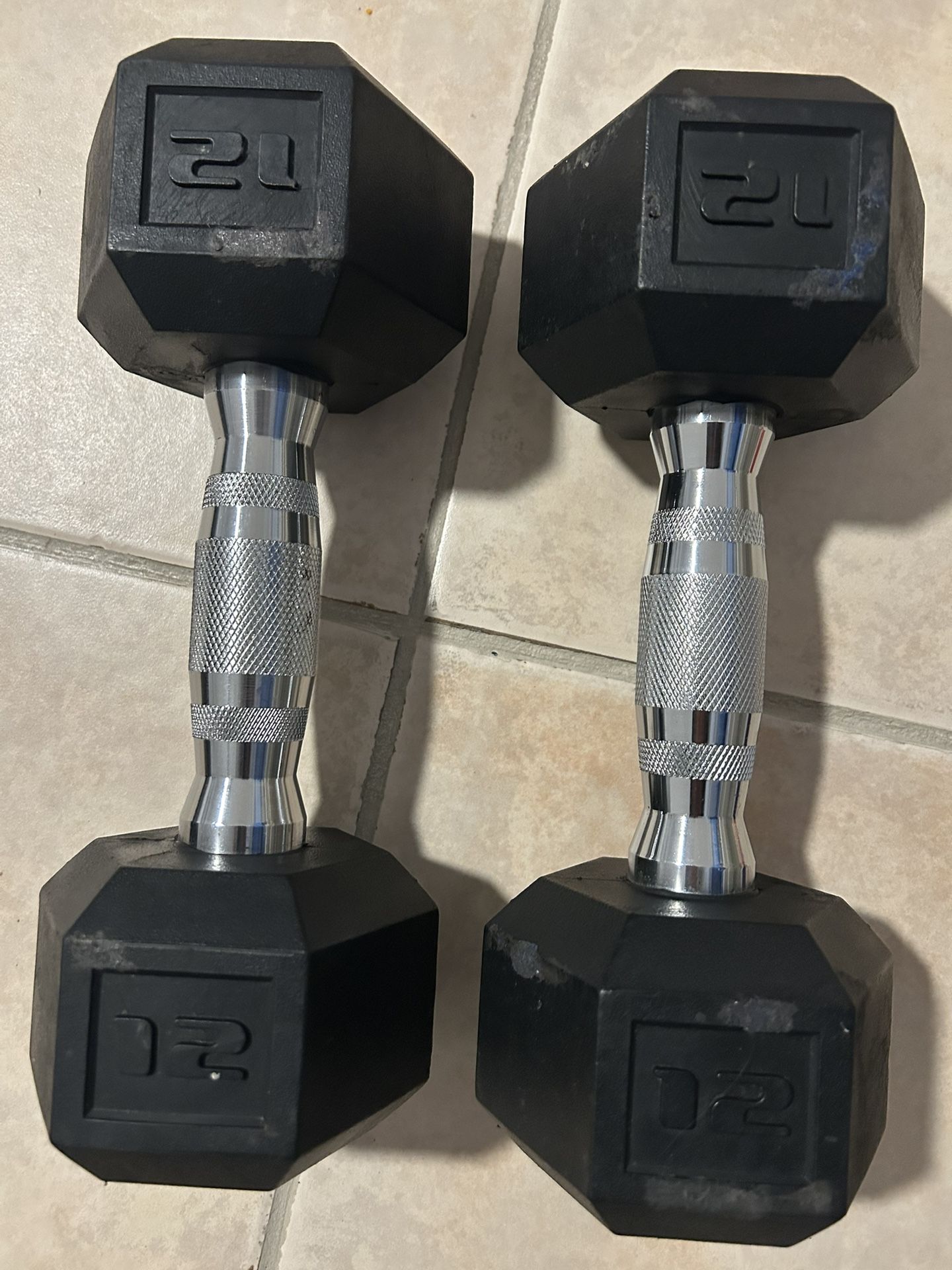 Dumbbell Set (12 Lbs)