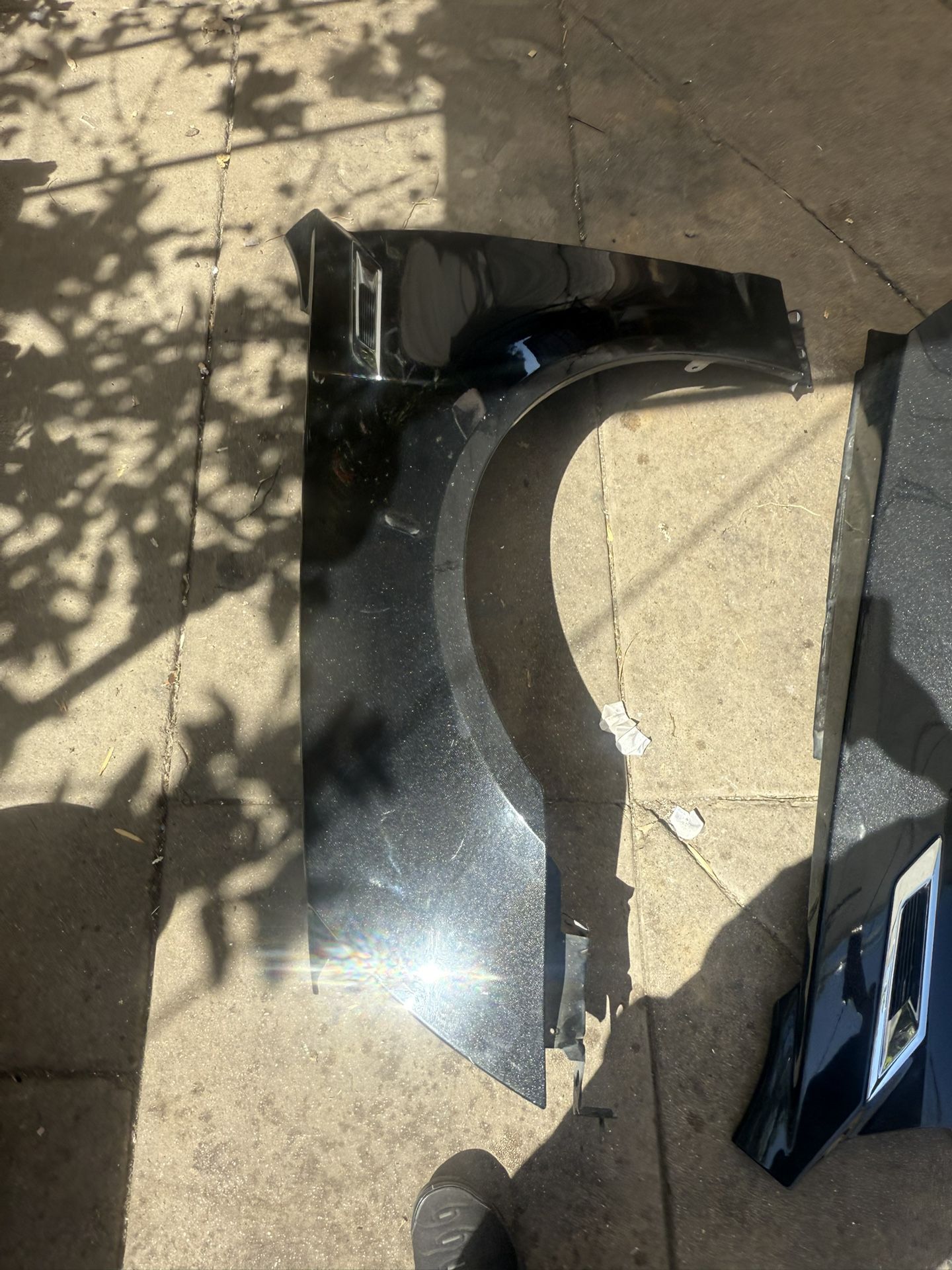 DRIVER SIDE FENDER
