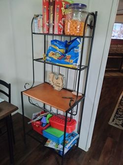 Kitchen And Wine Rack