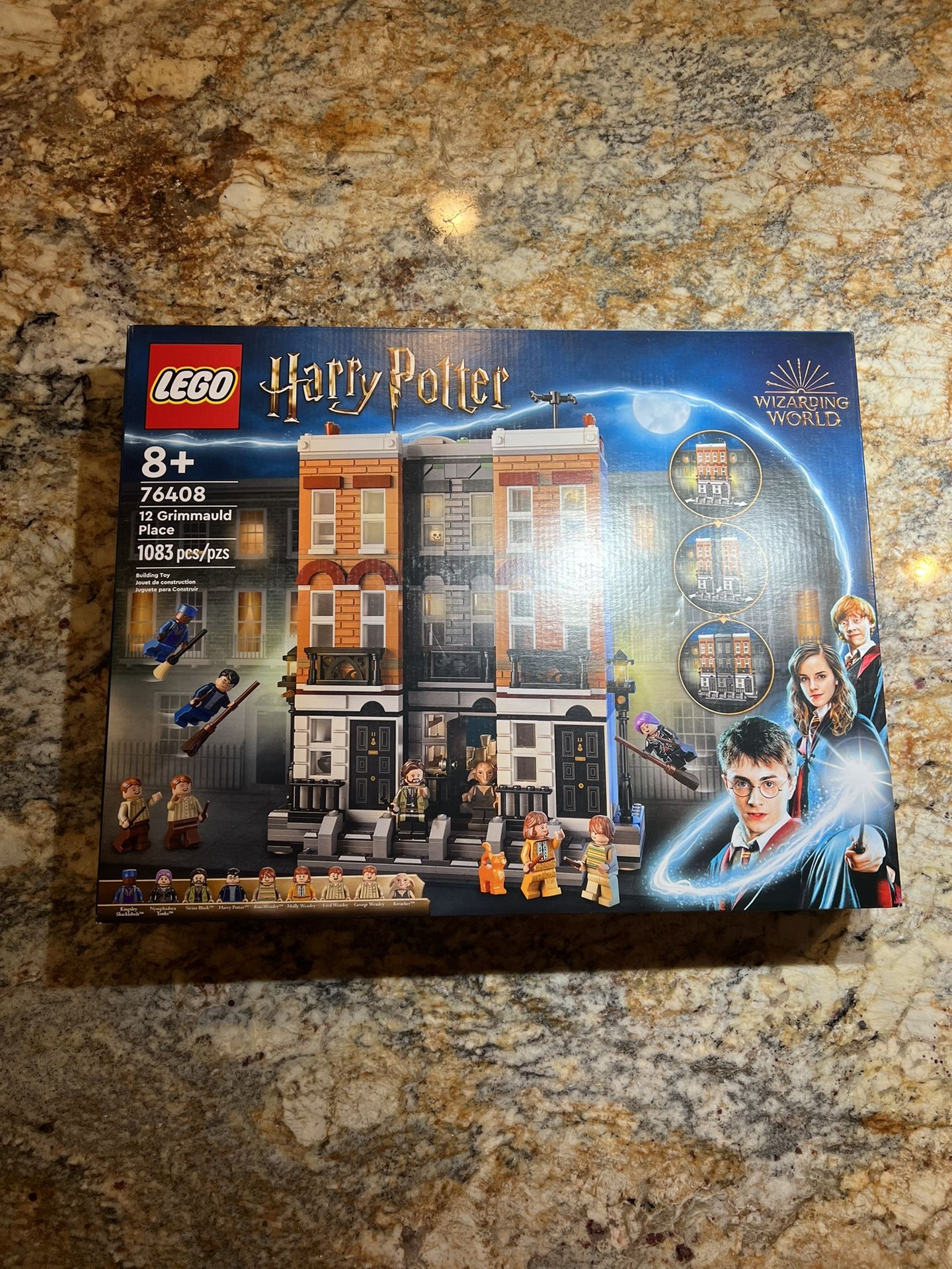LEGO 12 Grimmauld Place 76408