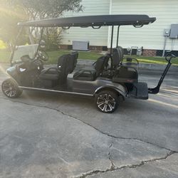 CARRIER 6 PLUS GOLF CART FOR SALE