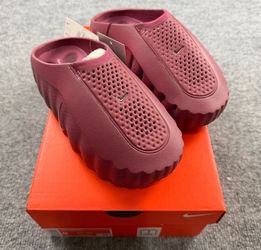 Size 8W 6.5M Nike Mind 001 Mules Pink Smoke HQ4309-601 Deadstock NWT In Hand HOT