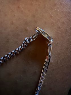 925 Italy Silver Cuban Link Chain Necklace