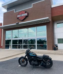 Harley sporster 1200 iron motorcycle