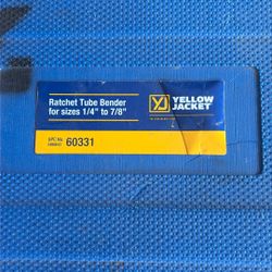 Yellow Jacket Tube Bender