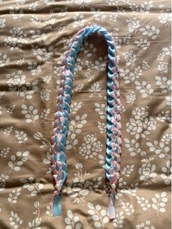 Cotton Candy Lei