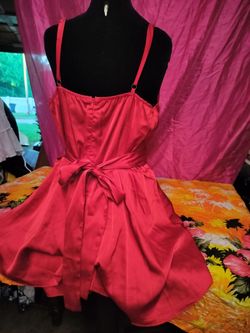 New red roper silk