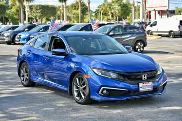 2020 Honda Civic Sedan