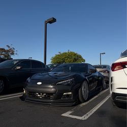 Subaru BRZ front bumper for sale Includes the extensions for the RP Rocket Bunny V1 wide-body kit.