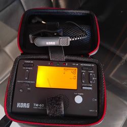 Korg-tm-60 Afinador Y Metrónomo Combinado 