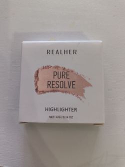 REALHER pure resolve highlighter