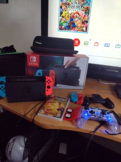 Nintendo switch
