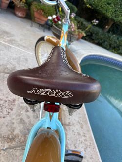 Nirve Island Flower beach cruiser