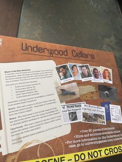 Murder Mystery Case File Game 