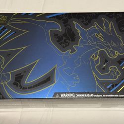 Pokémon Mega Charizard X ex Ultra Collection Box