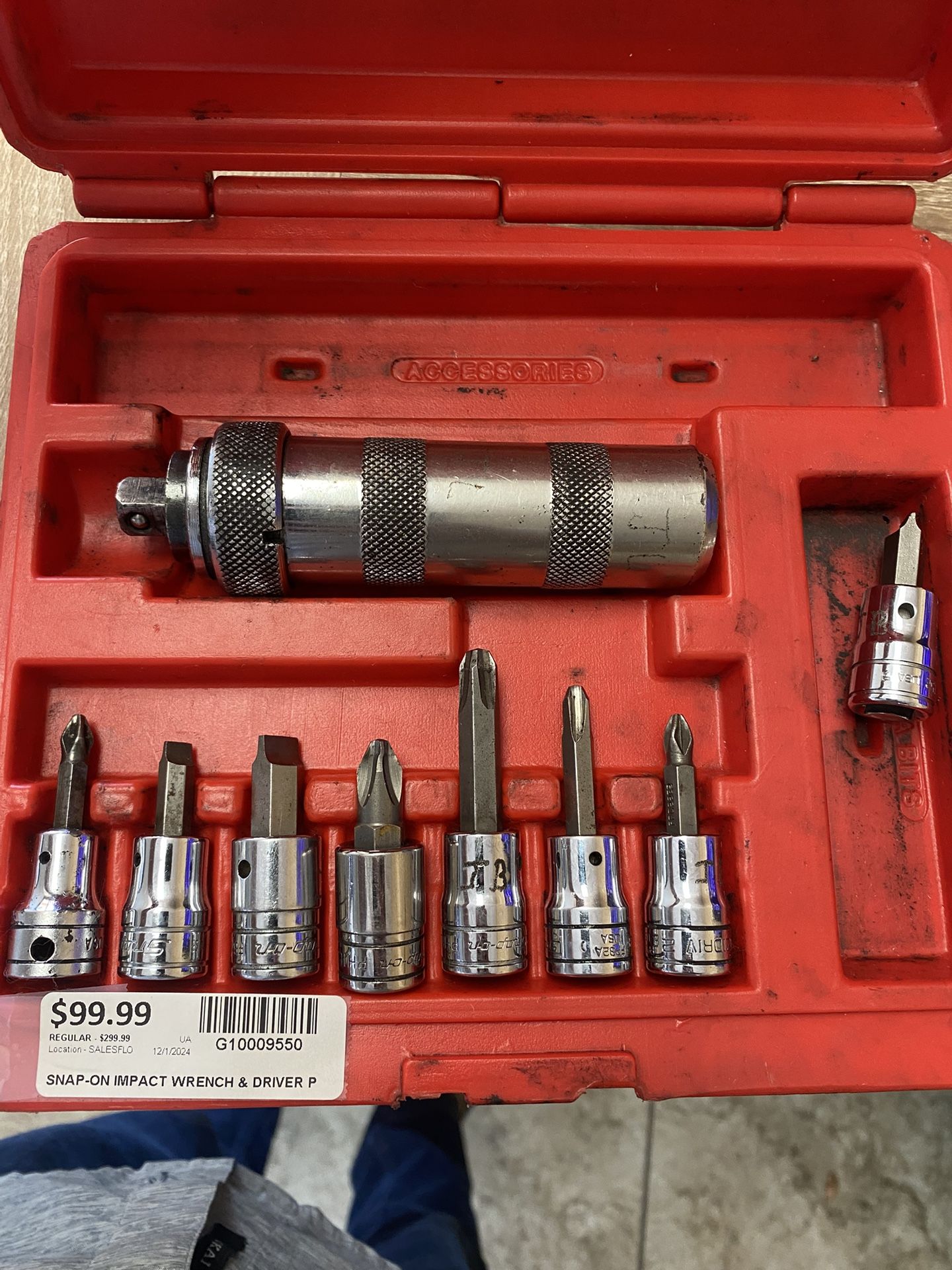 Snap On Wrench & Driver
