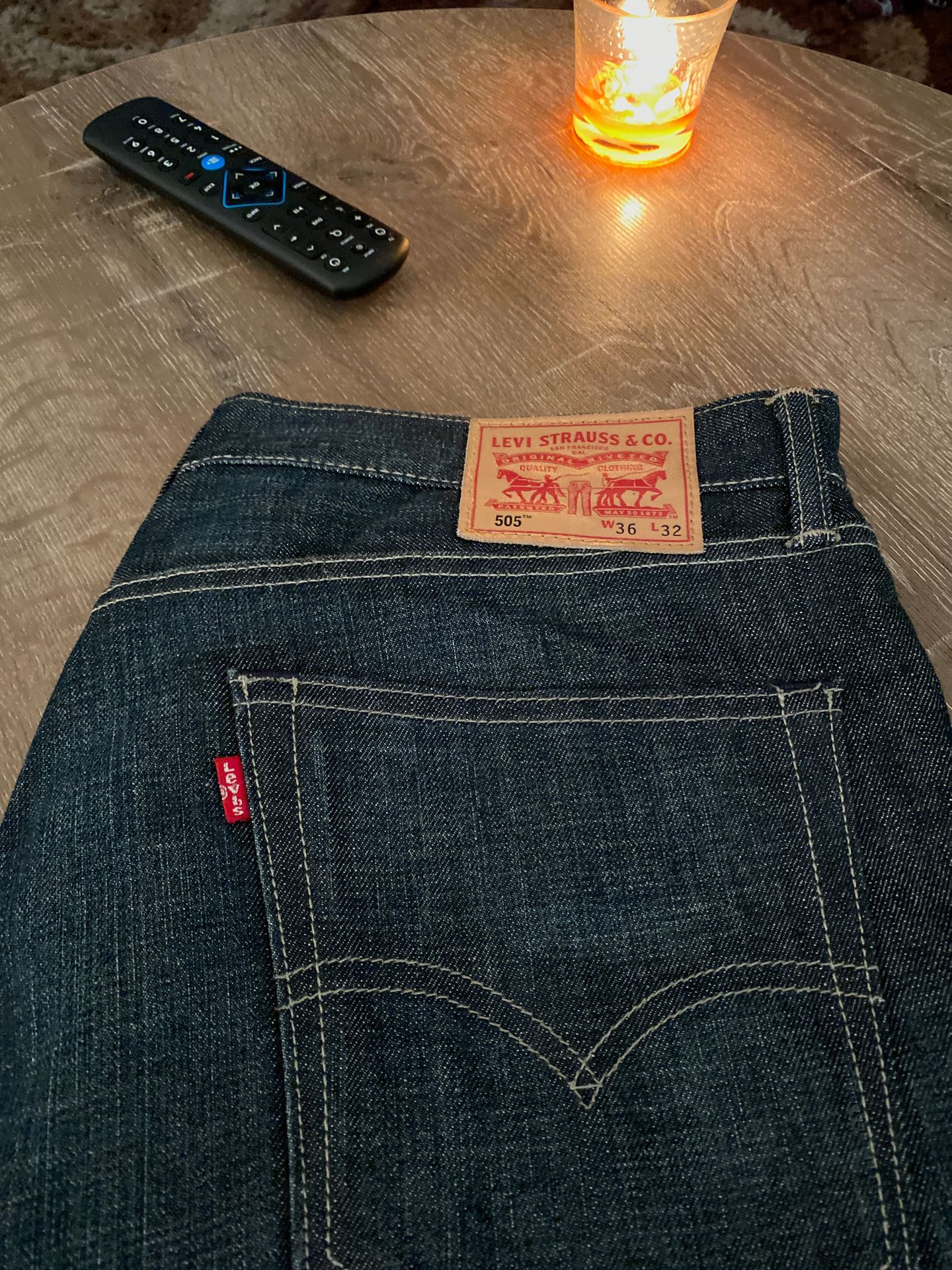 Levi’s size 36/32. Used but perfect condition