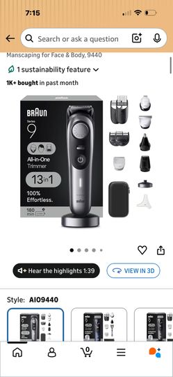 All In One Trimmer