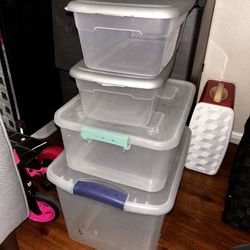 Storage Bin Bundle 