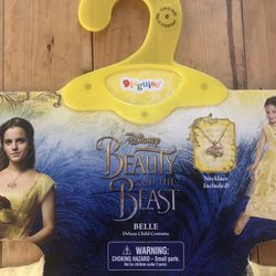 Disney’s Beauty and The Beast  Belle Princess Dress