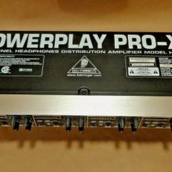 POWERPLAY PRO-XL HA4700 HEADPHONE AMP