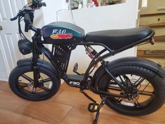 Ebike moped style
