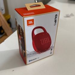 JBL CLIP5 Bluetooth Waterproof Speaker 