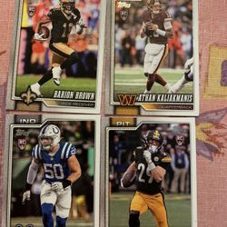 N F L Football Cards 