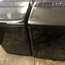 Samsung Washer and Gas Dryer Set