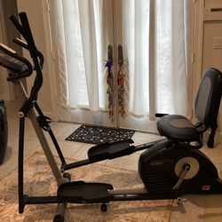 2in1 Trainer (Elliptical &Recumbent Bike)