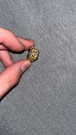 Nugget Ring 10k