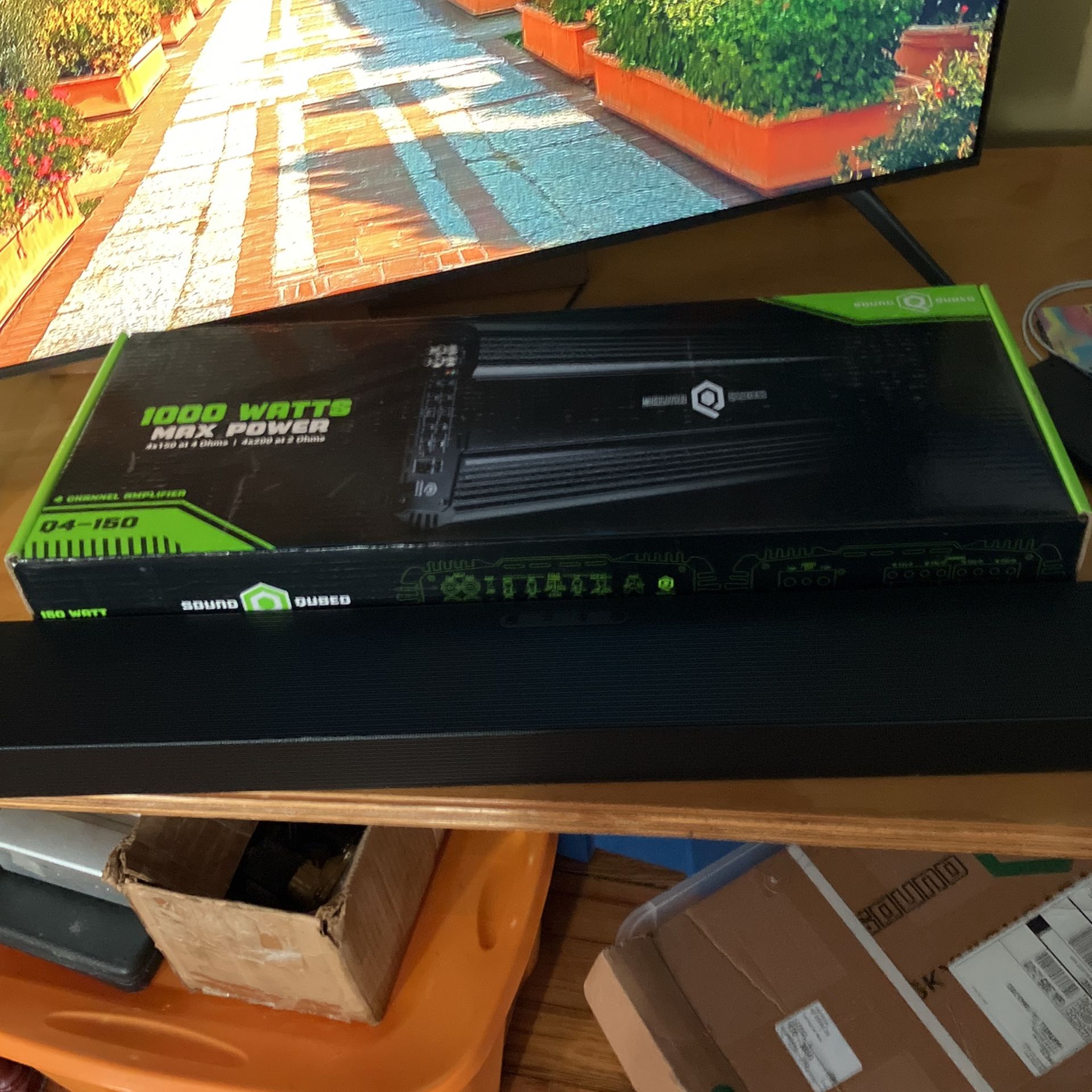Soundqubed Amplifier