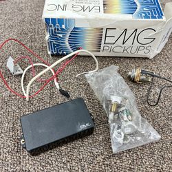 EMG-81 Humbucker Active Guitar Pickup + Parts