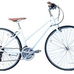 Loco City Cruiser 16” Bicycle White Women’s New In Box