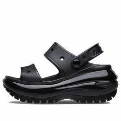 Croc chunky sandal size 8