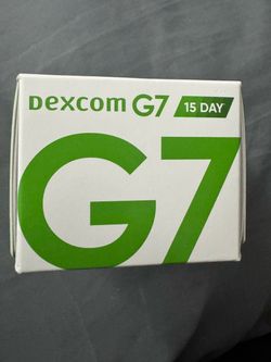 6 BRAND NEW 15 DAY SEALED DEXCOM G 7 CONTINUOUS GLUCOSE MONITOR SYSTEMS