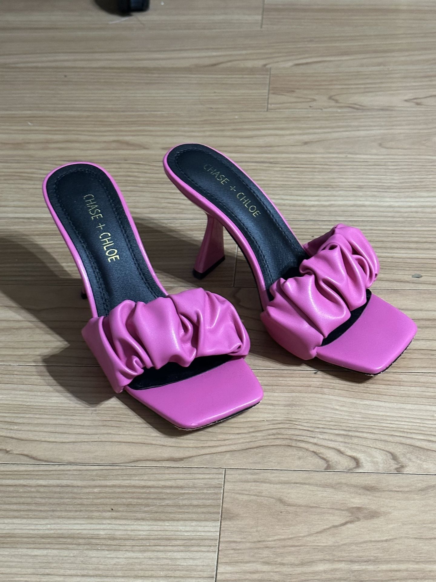 Cute Pink Shoe