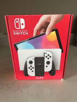 Nintendo Switch & 2 Games