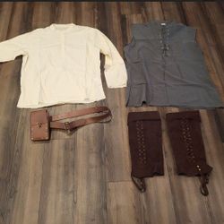 Flynn Rider / Medieval / Renaissance / Dark Ages / Peasant Costume - Men's Size XL