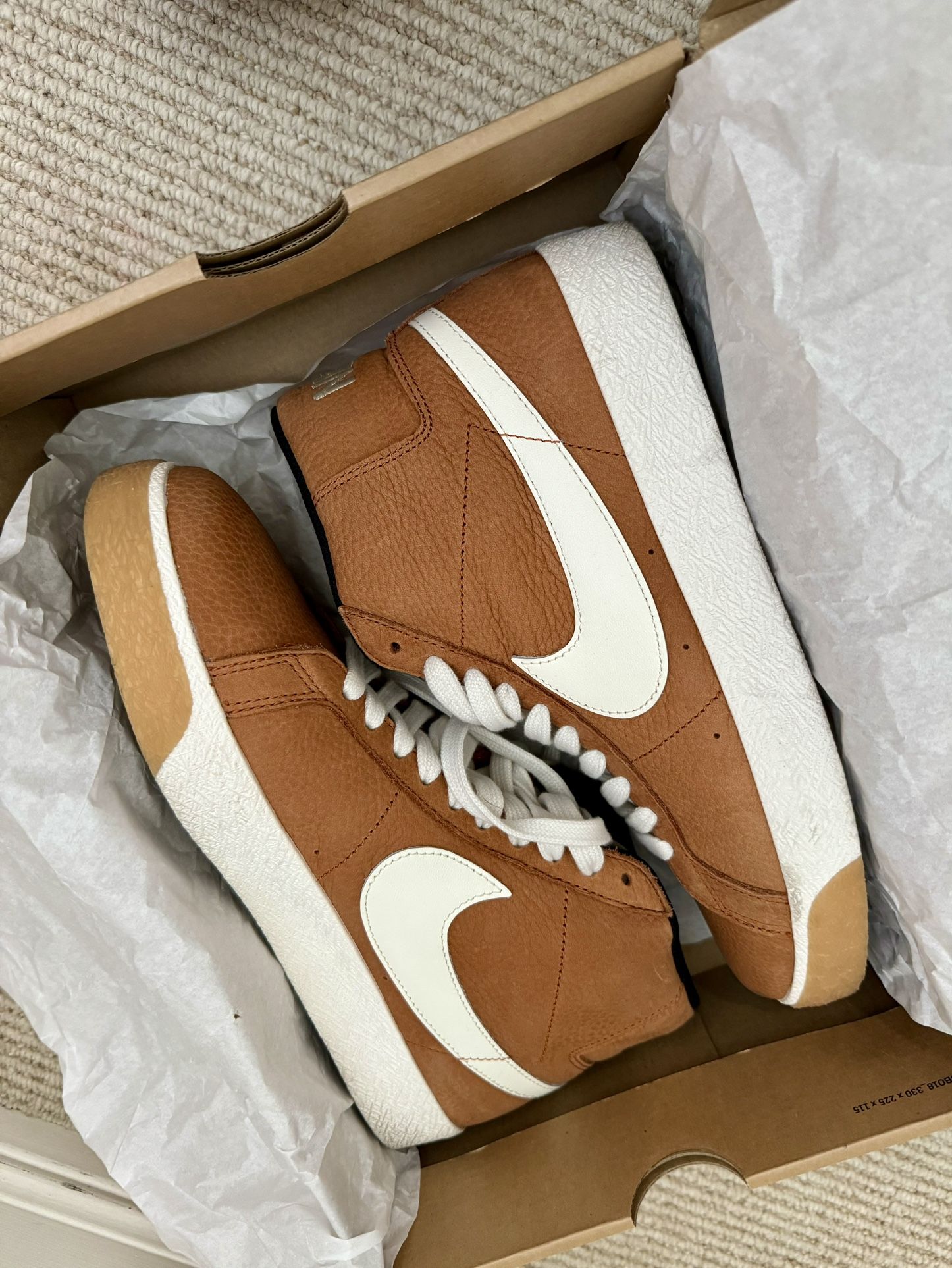 Nike SB Blazers 9.5