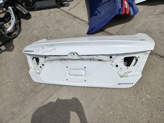 Honda accord trunk Oem