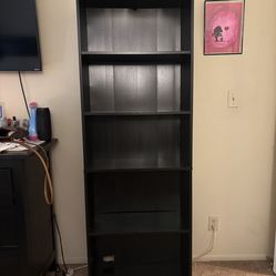 5 shelf bookcase