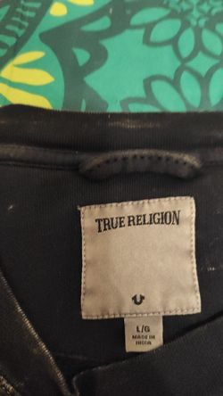 Men's True Religion sweatshirt