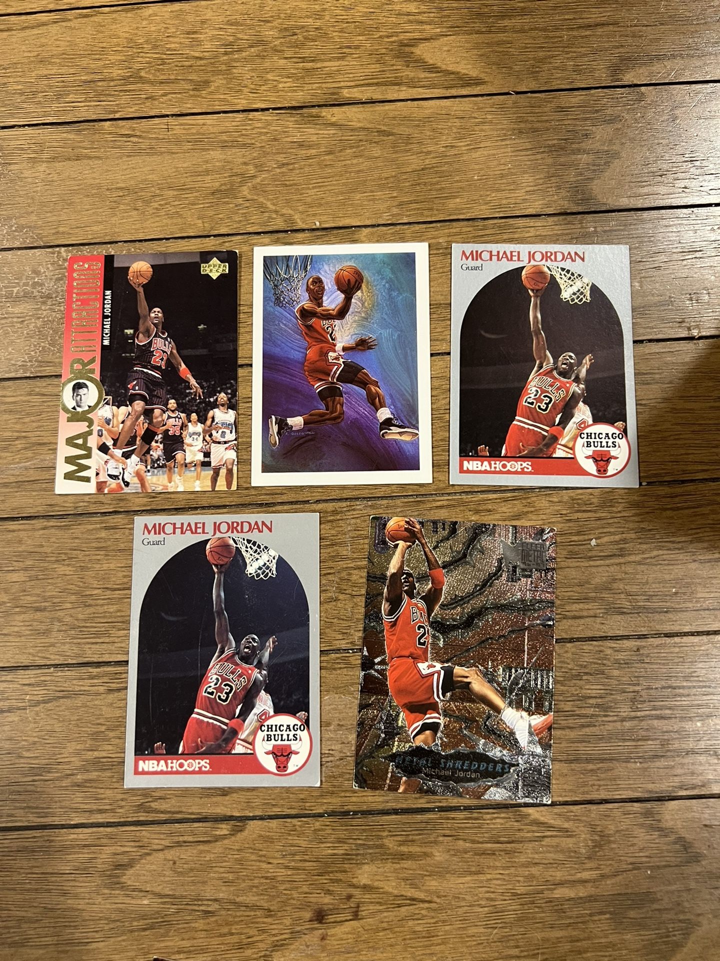 Micheal Jordan NBA Cards Etc 