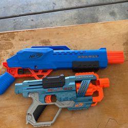 Nerf Guns $10 For Both