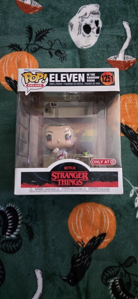 Eleven in the Rainbow Room Funko Pop!