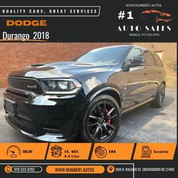2018 Dodge Durango