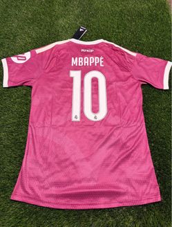 REAL MADRID MBAPPE PINK JERSEY