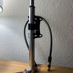 Electric bike pump