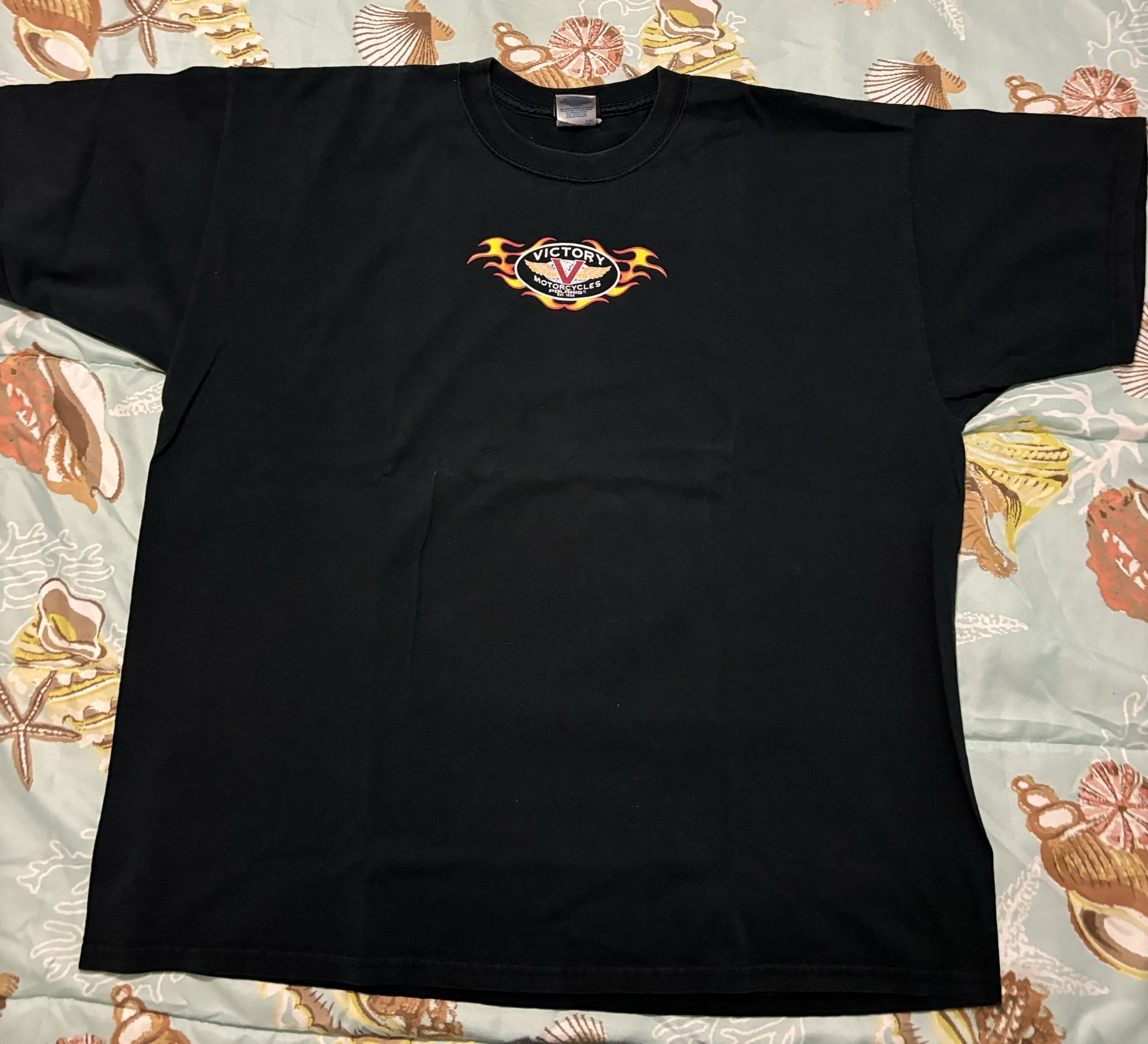 Victory Motorcycle Black T-shirt